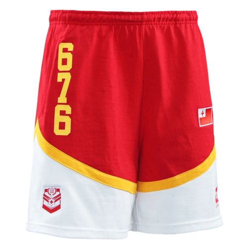 DYNASTY TONGA RL THROWBACK SHORT 2026