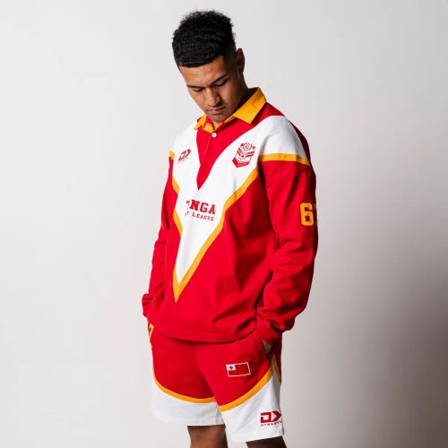 DYNASTY TONGA RL THROWBACK SHORT 2026
