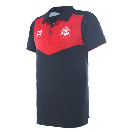 DYNASTY TONGA RL MEDIA POLO 2026