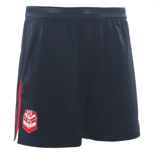 DYNASTY TONGA RL GYM SHORTS 2026 | BLACK