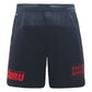 DYNASTY TONGA RL GYM SHORTS 2026 | BLACK