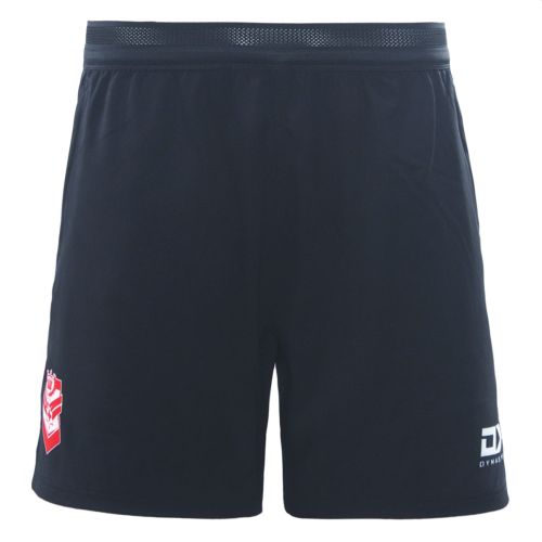 DYNASTY TONGA RL GYM SHORTS 2026 | BLACK