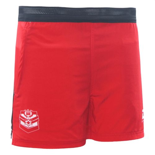 DYNASTY TONGA RL GYM SHORT 2026 | RED