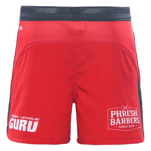 DYNASTY TONGA RL GYM SHORT 2026 | RED