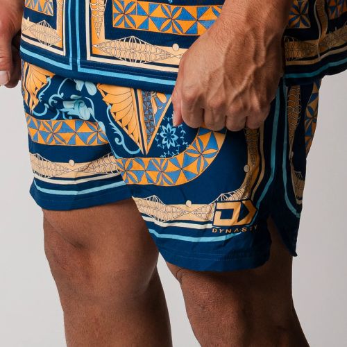 DYNASTY TONGA RL CAPTAINS RUN GYM SHORT 2026