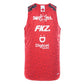 DYNASTY TONGA RL TRAINING SINGLET 2026 | RED