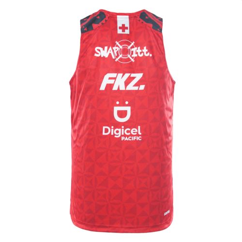 DYNASTY TONGA RL TRAINING SINGLET 2026 | RED