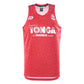 DYNASTY TONGA RL TRAINING SINGLET 2026 | RED
