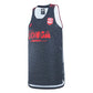 DYNASTY TONGA RL TRAINING SINGLET 2026 | BLACK