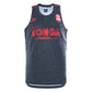 DYNASTY TONGA RL TRAINING SINGLET 2026 | BLACK