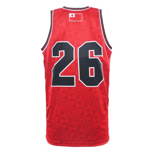 DYNASTY TONGA RL BASKETBALL SINGLET 2026
