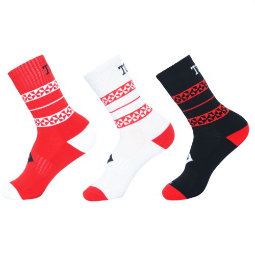 DYNASTY TONGA RL 3 PACK CREW SOCKS 2025