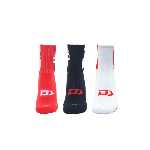 DYNASTY TONGA RL 3 PACK CREW SOCKS