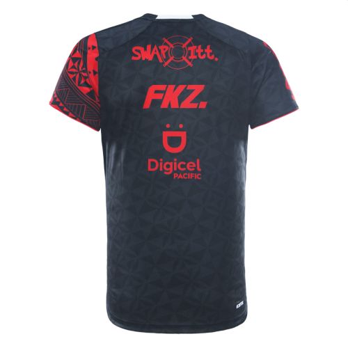 DYNASTY KIDS TONGA RL TRAINING TEE 2026 | BLACK