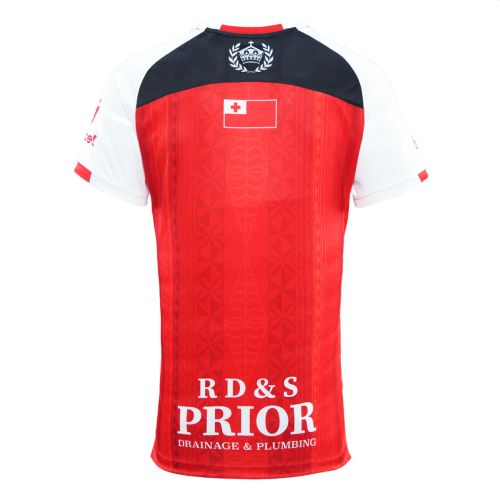 DYNASTY MENS TONGA RL TRAINING TEE 2024