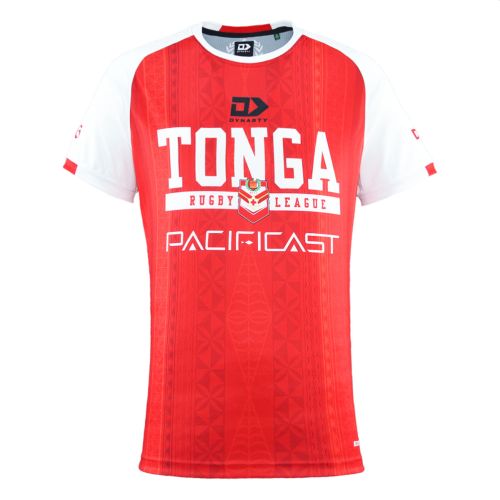 DYNASTY MENS TONGA RL TRAINING TEE 2024