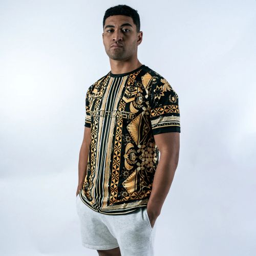 DYNASTY  TONGA MENS RL CAPTAINS RUN TEE 2025