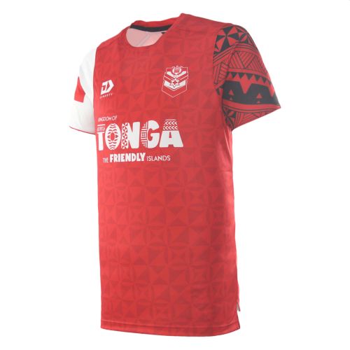 DYNASTY TONGA RL TRAINING TEE 2026 | RED