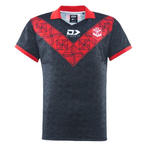 DYNASTY TONGA RL WARM UP TEE 2026