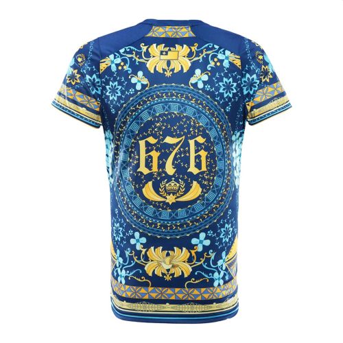 DYNASTY TONGA RL CAPTAINS RUN TEE 2026