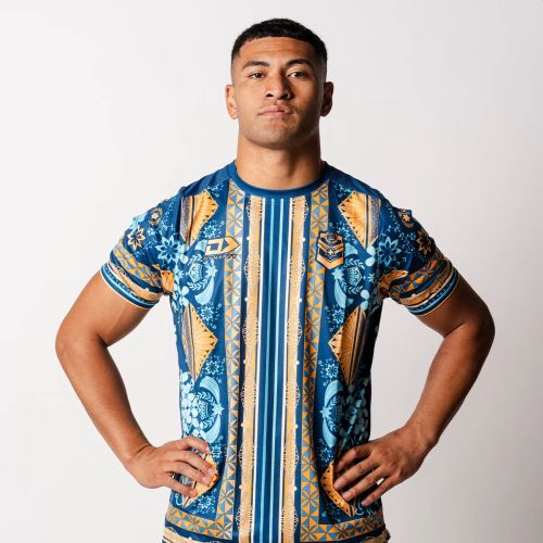 DYNASTY TONGA RL CAPTAINS RUN TEE 2026