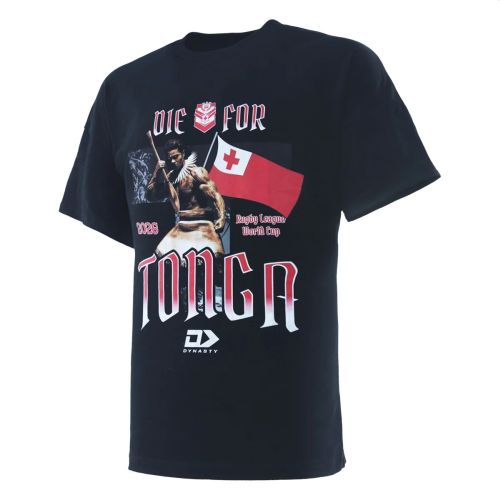 DYNASTY TONGA RL OVERSIZED TEE 2026