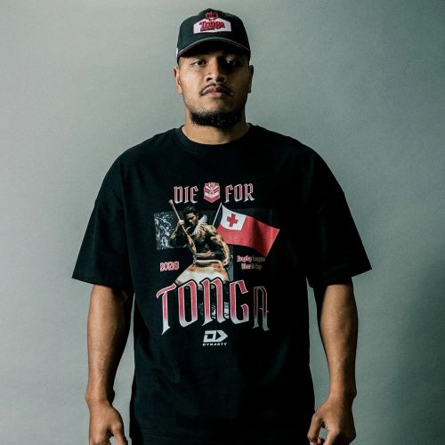 DYNASTY TONGA RL OVERSIZED TEE 2026