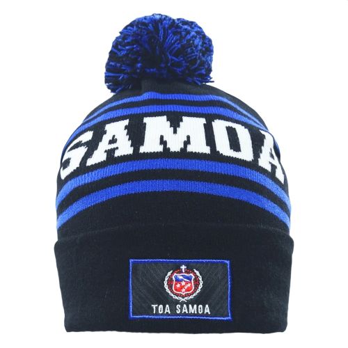 DYNASTY TOA SAMOA RL RIBBED BEANIE