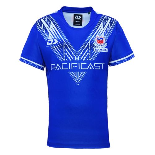 DYNASTY TOA SAMOA RL KIDS REPLICA HOME JERSEY 2023