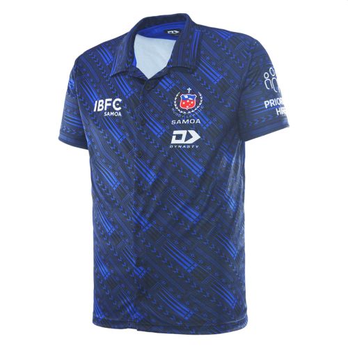 DYNASTY TOA SAMOA RL BUTTON UP POLO 2026