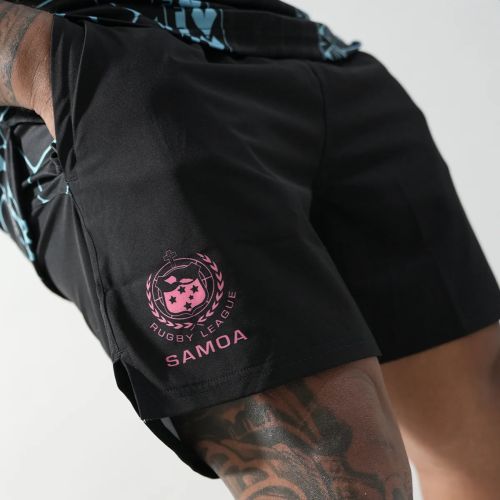 DYNASTY TOA SAMOA RL CAPTAINS RUN GYM SHORT 2026