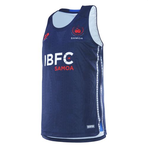 DYNASTY TOA SAMOA RL MENS SINGLET 2025