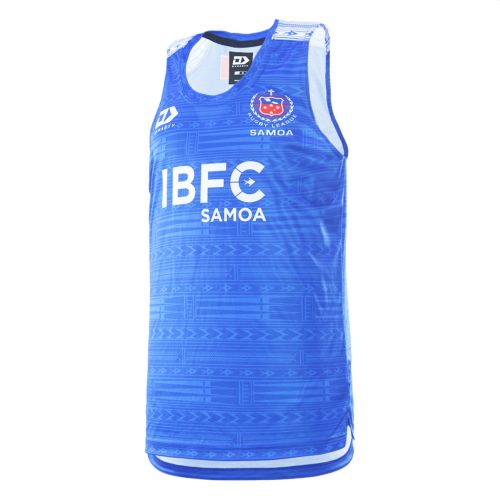 DYNASTY TOA SAMOA RL TRAINING SINGLET 2026 | BLUE