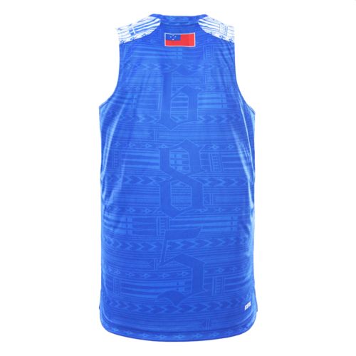 DYNASTY TOA SAMOA RL TRAINING SINGLET 2026 | BLUE