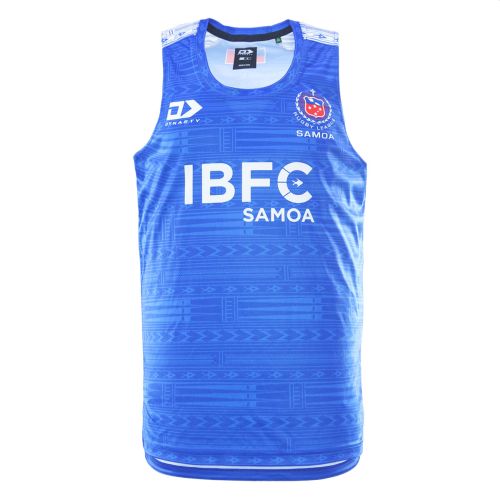 DYNASTY TOA SAMOA RL TRAINING SINGLET 2026 | BLUE