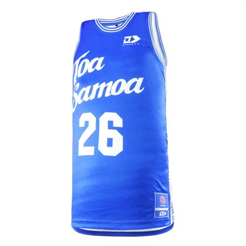DYNASTY TOA SAMOA RL BASKETBALL SINGLET 2026