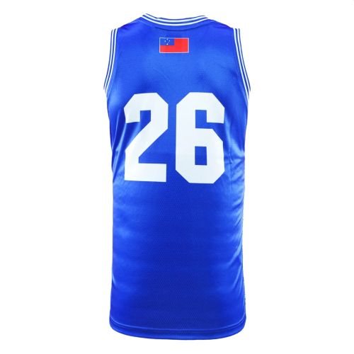 DYNASTY TOA SAMOA RL BASKETBALL SINGLET 2026