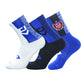 DYNASTY TOA SAMOA RL 3 PACK CREW SOCKS