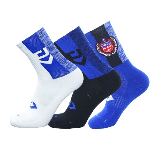 DYNASTY TOA SAMOA RL 3 PACK CREW SOCKS
