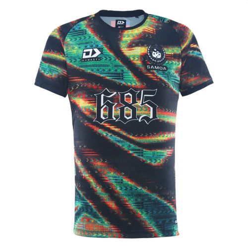 DYNASTY TOA SAMOA RL KIDS CAPTAINS RUN TEE 2025