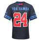 DYNASTY TOA SAMOA RL OVERSIZED TEE 2024