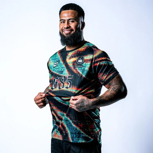 DYNASTY TOA SAMOA RL MENS CAPTAINS RUN TEE 2025