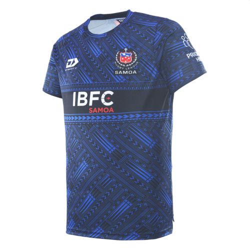 DYNASTY TOA SAMOA RL TRAINING TEE 2026 | BLACK