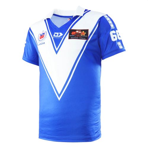 DYNASTY TOA SAMOA RL WARM UP TEE 2026