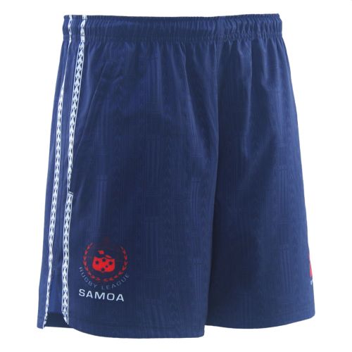 DYNASTY TOA SAMOA RL GYM SHORTS 2025
