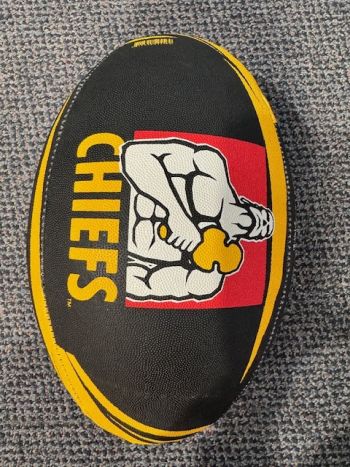 GILBERT SUPER RUGBY CHIEFS SUPPORTER BALL