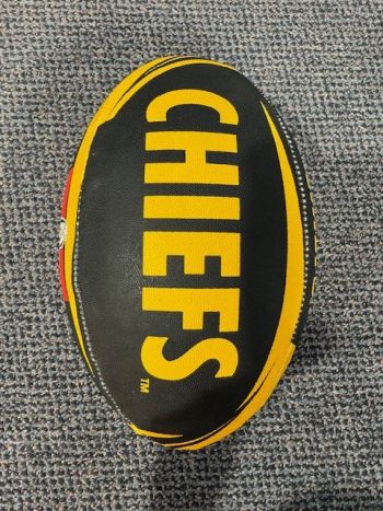 GILBERT SUPER RUGBY CHIEFS SUPPORTER BALL