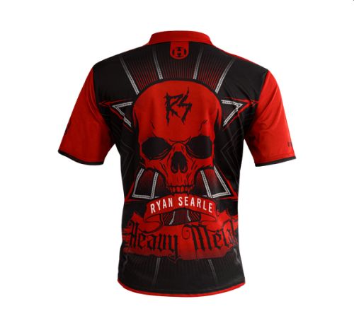 HARROWS RYAN SEARLE DART SHIRT | HEAVY METAL