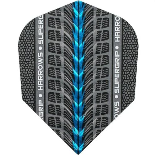 HARROWS SUPERGRIP 100 MICRON FLIGHTS