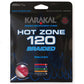 KARAKAL HOT ZONE 120 BRAIDED SQUASH STRING